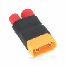 HXT 6mm Male to Amass XT90 Male No Wires Adapter For RC Battery