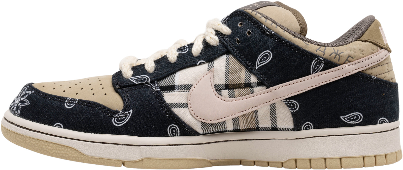 BespokeIND Drop a Luxurious Louis Vuitton x Nike SB Dunk Low