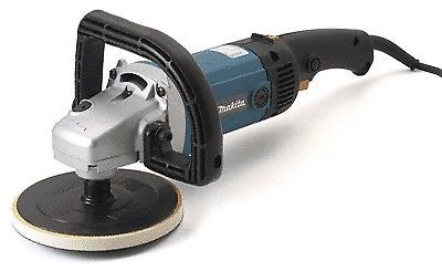 Makita 9227C 7" Electronic Sander/Polisher - Picture 3 of 3