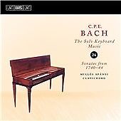 C.P.E. / SPANYI BACH - SOLO KEYBOARD MUSIC 24 / NEW Audio CD