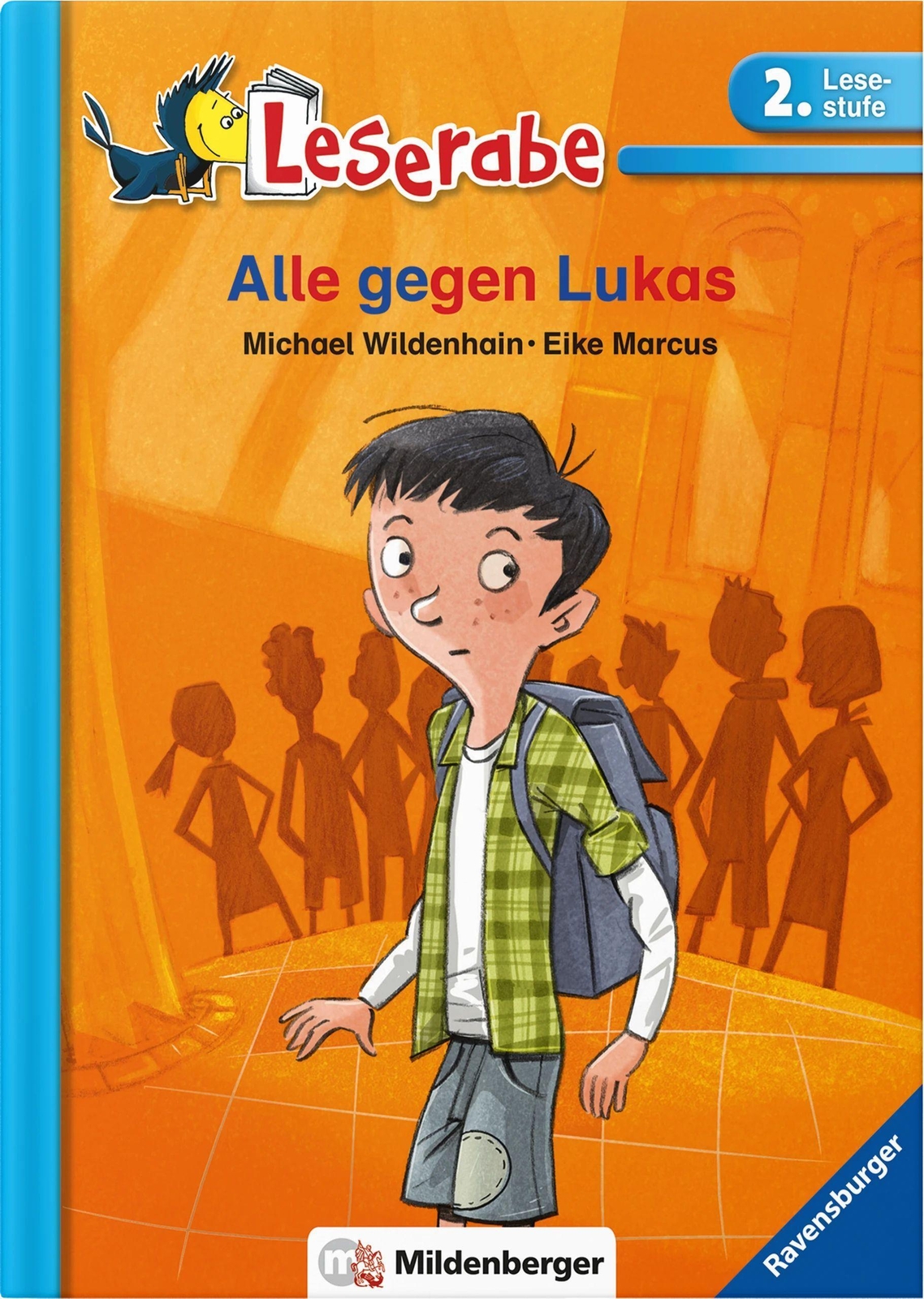 Thumbnail - Leserabe 37 - Alle Gegen Lukas, 2.lesestufe | Michael Wildenhain |