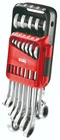 8 Ratchet Combination Wrench Kit with Case - USAG 285 KA/DS12