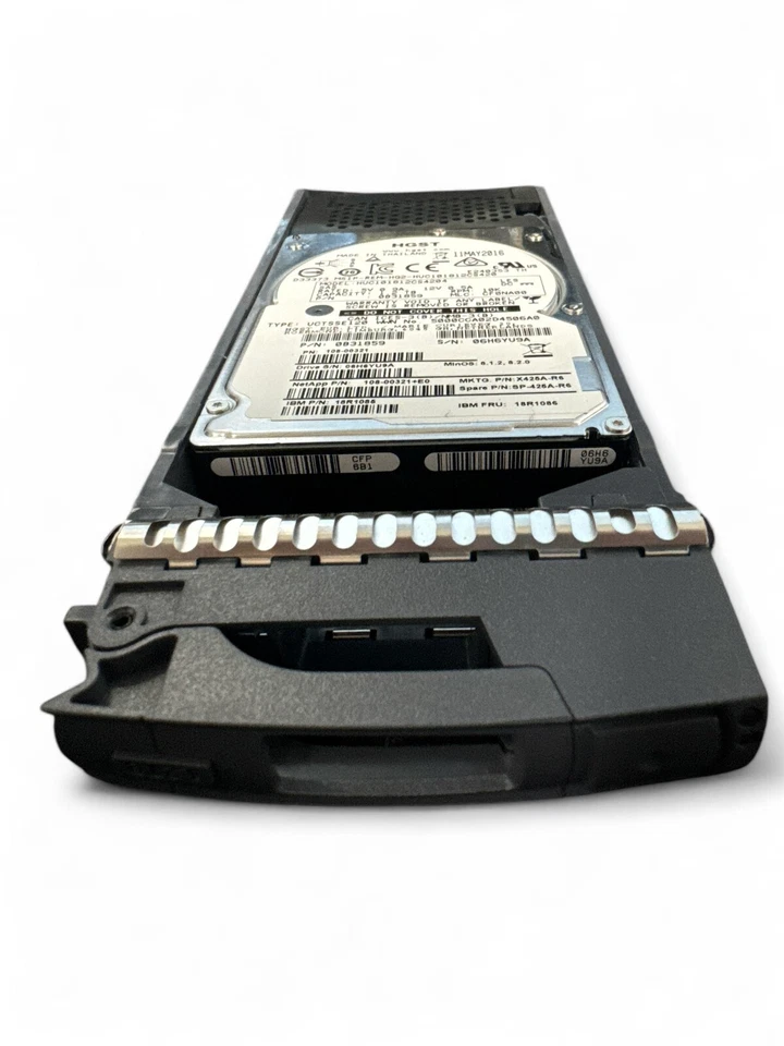NetApp X425A-R6 1,2 TB 2.5“ 10K 6G SAS HDD 108-00321+E0 18R1086 mit Rahmen