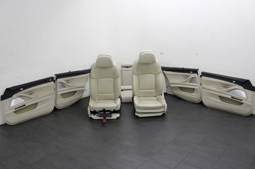 BMW 5er F11 Innenausstattung Leder Komfortsitze Sitze Sitzheizung Memory B&O