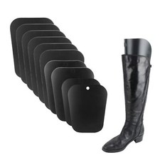 5 Pairs 10 Sheets Tall Boot Shaper Form Inserts for Women and Men's Boots