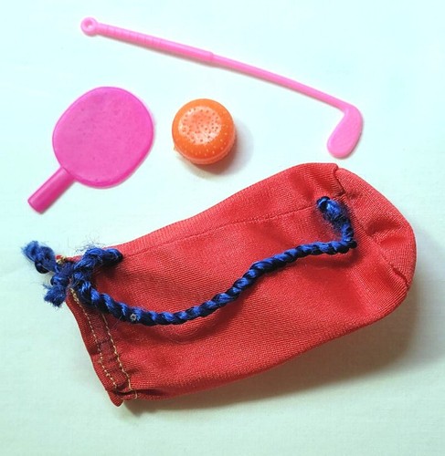 Barbie Accessories Bag Purse Suitcase Radio Glasses More Lot - Picture 3 of 6