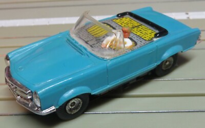 Faller AMS --  Mercedes 230 SL Cabrio mit Flachankermotor, 60erJahre #EBS332