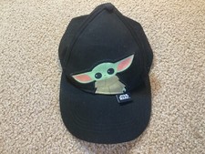 Star Wars Hat Cap Mandalorian The Child Baby Yoda Grogu Adjustable Youth OSFM