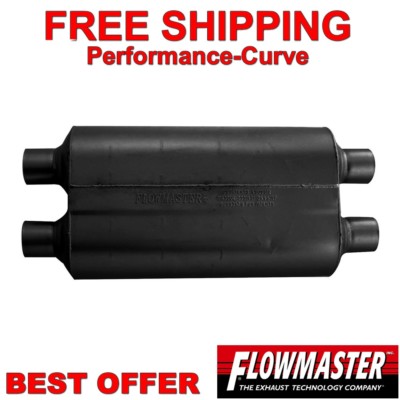 Flowmaster Super 50 Series Muffler 2.25 / 2.25 D/D 524554