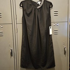 Womens 3.1 Phillip Lim x Target Black Shift Dress Size Medium NWT