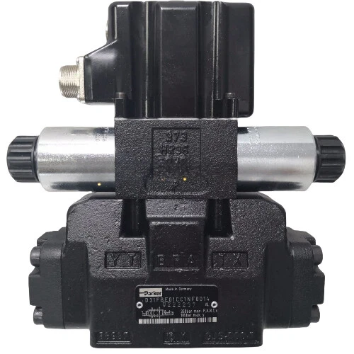 Expedited Shipping Parker D31FBE01CC1NF0014 proportional valve