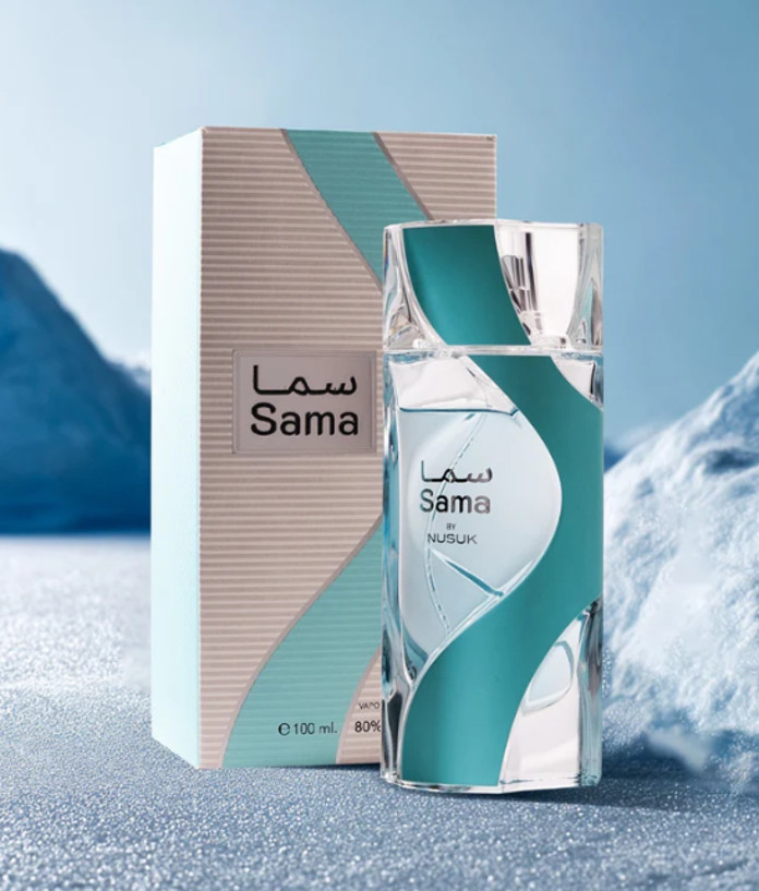 Sama by Nusuk Eau de parfum 3.4oz/100ML men