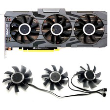 Cooling Fan Set GPU Cooling Fan for INNO3D RTX2070S 2080 2080S 2080ti GAMING