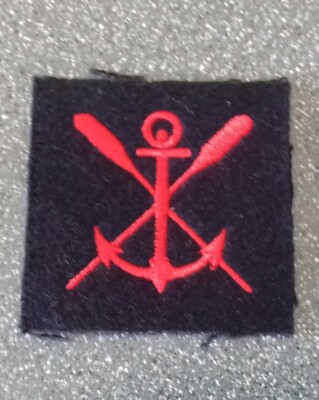 Insigne Marine Chef De Musique – Cannelille – France – 1919-1930