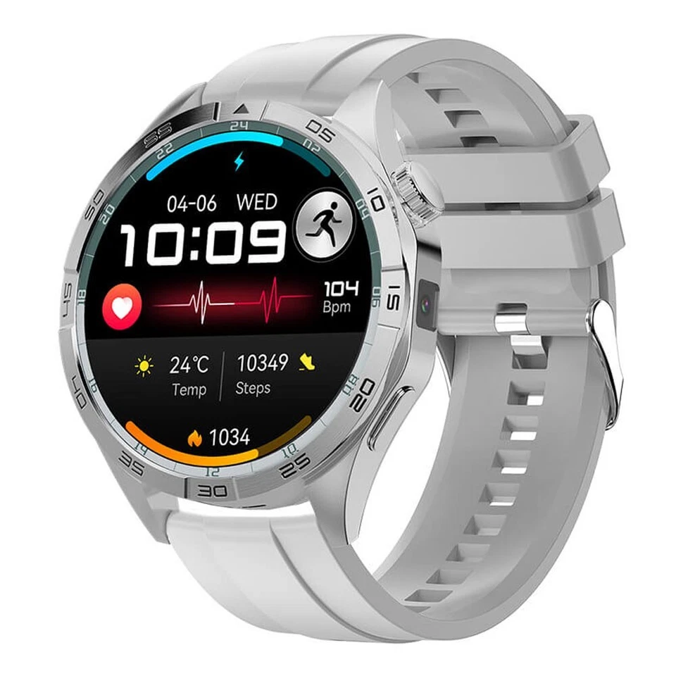 Smartwatch mit 4G/5G-SIM-Karten Unterstützung, hochauflösender Fernfoto - Bild 4 von 4