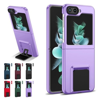 Folding screen case for samsung cell phone luxury Z-Flip6 Flip5 Flip4 Flip3