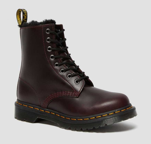 Dr Martens Womens 1460 SERENA FAUX FUR 