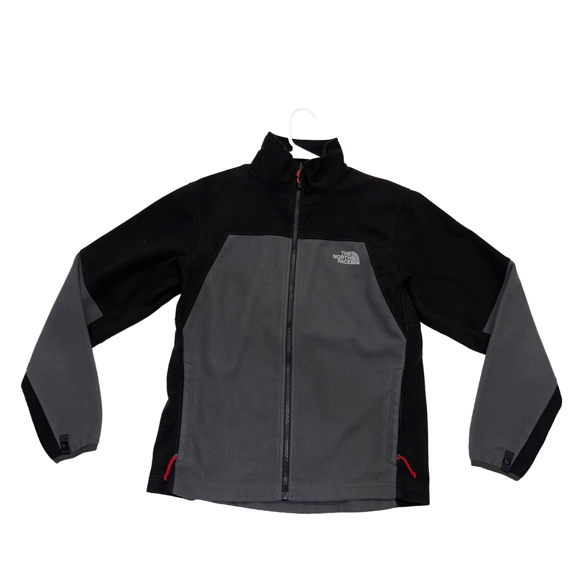 The North Face Men's Soft Shell Jacket F11 Black Grey Size The North Face Men's Soft Shell Jacket F11 Black Grey Size