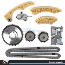 Timing Chain Kit Balance Shaft for 00-11 Chevrolet Pontiac Saturn 2.0L 2.2L 2.4L