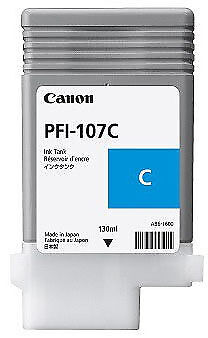 Canon純正インクPFI-107 計8個　2026/09〜2027/01 Canon PFI-107 Cyan Genuine/Original Ink Cartridge for sale online