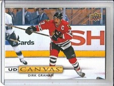  2019-20 Upper Deck Canvas #C244 Dirk Graham Chicago BLACKHAWKS