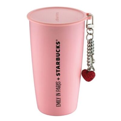 Starbucks TAIWAN EMILY IN PARIS Tumbler Pouch TAIWAN NEW | eBay