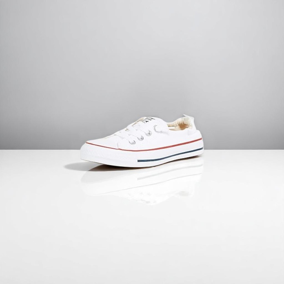 Size 7.5 - Converse Chuck Taylor All Star Shoreline Ox White