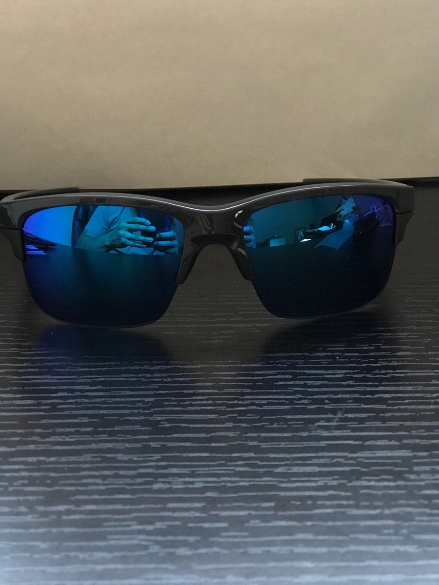 Sapphire Iridium Thinlink Oakley Sunglasses [OO9316-04] Mens