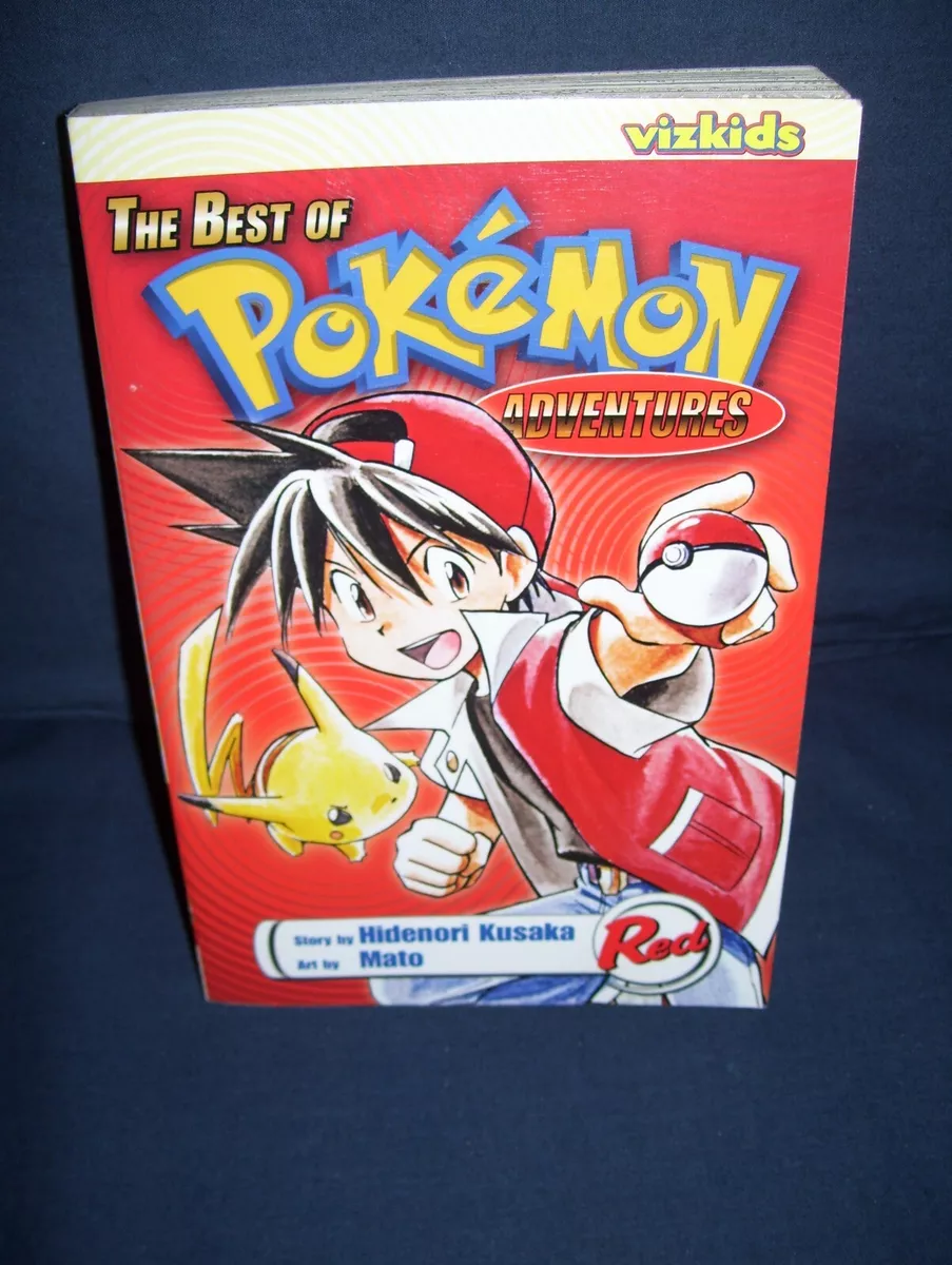 The Best of Pokémon Adventures: Red by Hidenori Kusaka