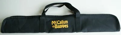 McCallum 26" Practice Chanter Carry Case Great Highland Bagpipes pipe