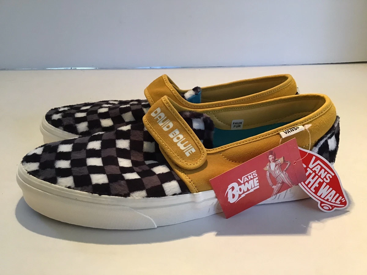 Bowie hunky top dory vans