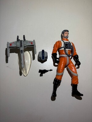 Star Wars Hasbro Celebration 2 Jorg Sacul Rebel Pilot (George Lucas in Disguise)