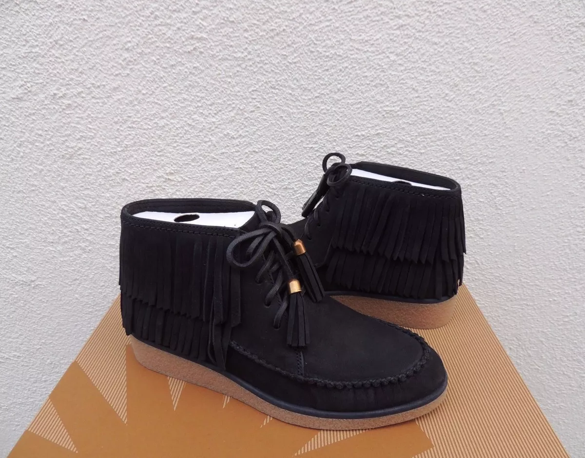 Ugg caleb leather wedge best sale bootie