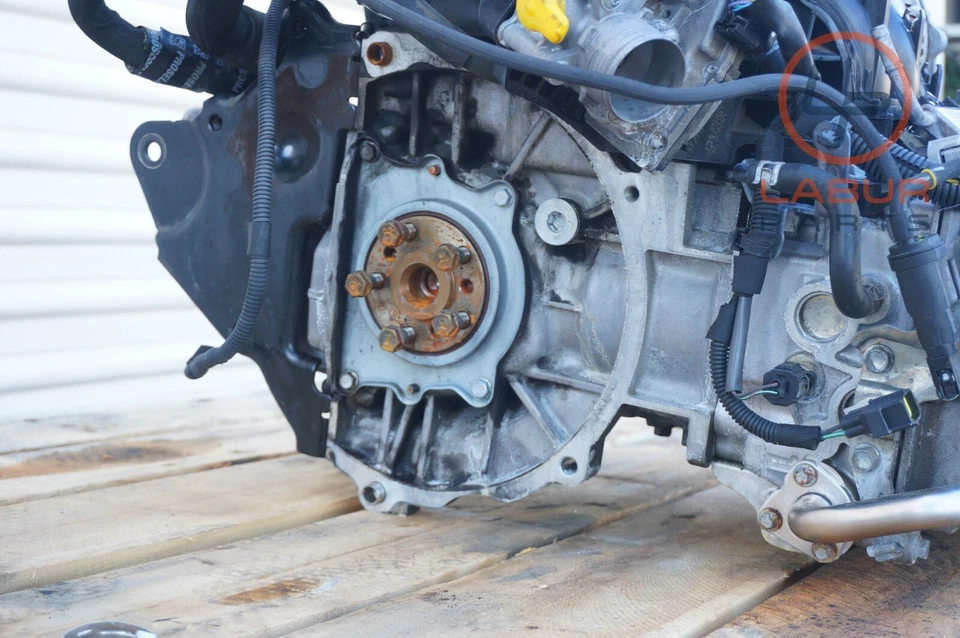 C451 08-15 Smart Fortwo M132 1.0L Engine Motor 55K Miles EN252 - Image 3 of 4