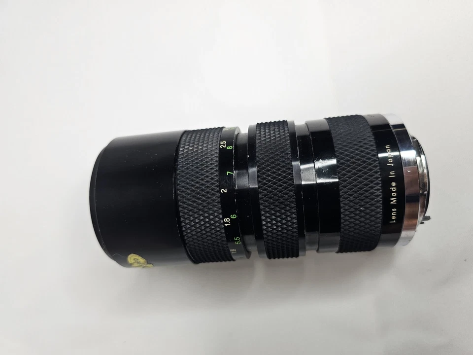 Vintage lens, Soligor MC Auto Zoom 70-150mm F3.5 manual Focus, P/K mount Clean - Image 2 of 4