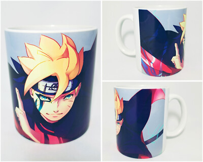 TASSE TASSE Boruto Manga Animiert Japanisch Naruto Figur Japanische Kultur Geek