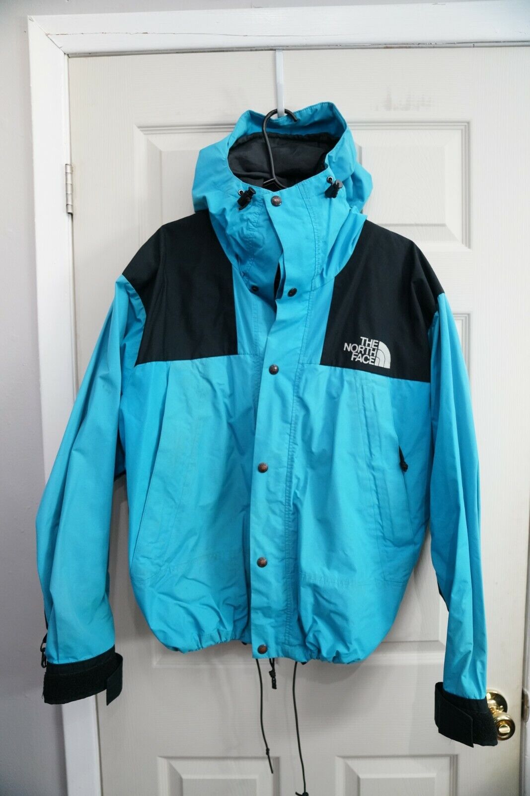 THE NORTH FACE GORE-TEX MOUNTAIN SUPREME VINTAGE MEDIUM AQUA TEAL | eBay