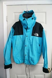 aqua north face jacket