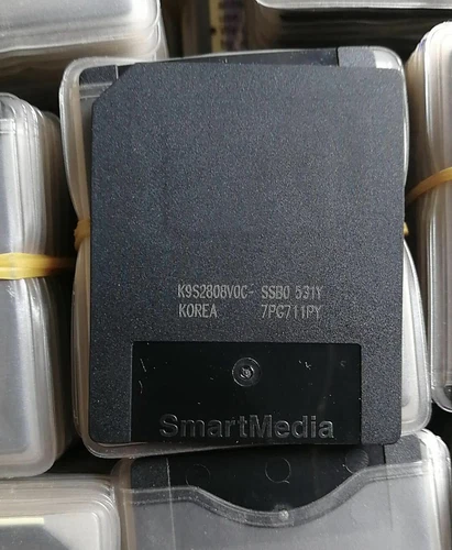64MB 16MB 4MB 3.3V SmartMedia SM Memory Card GENUINE For Camera Phone Computer - Picture 11 of 11