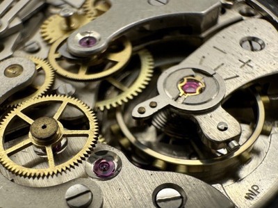 Montre Automatique Chronographe Oriosa Vintage Homme - Années 50 - 17 Rubis - 20 ATM - Boîtier 38mm Acier