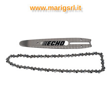 kit barra e catena per motosega originale ECHO CS2511TESC 20cm 1/4  1,1 mm 52M