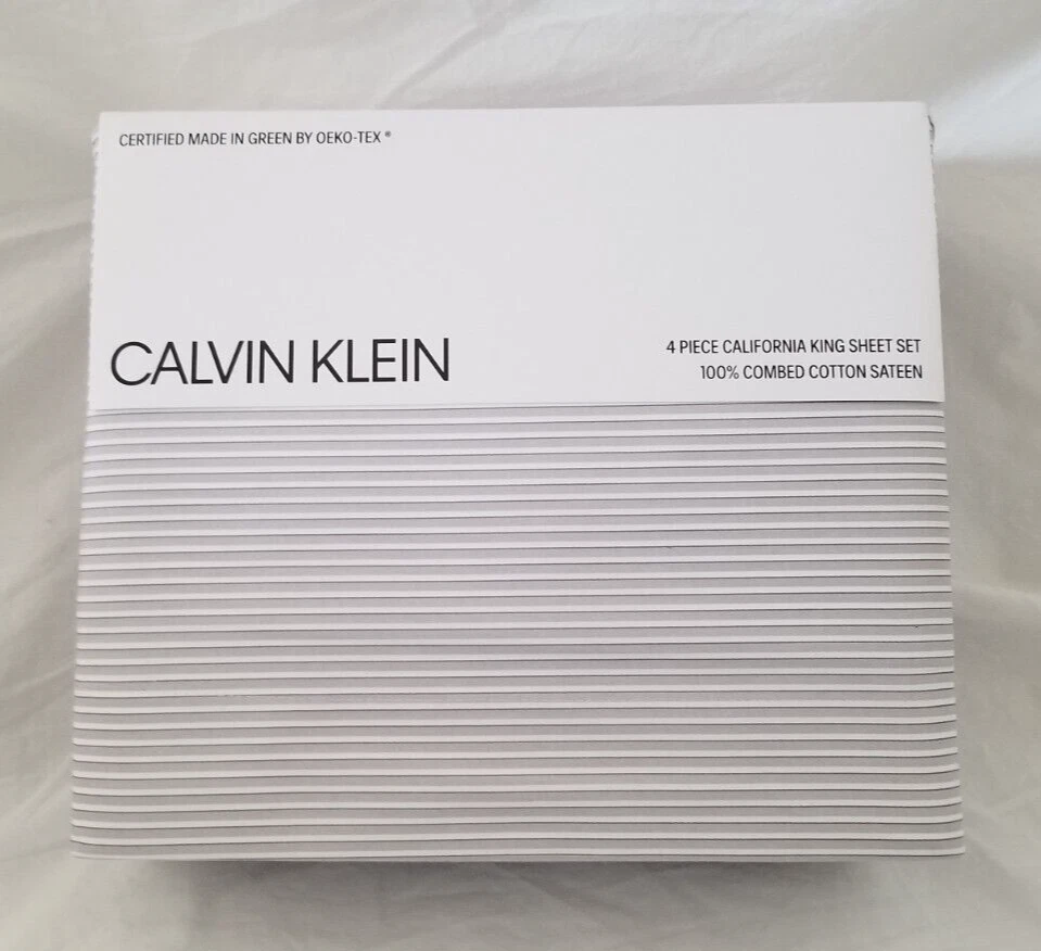 Calvin klein california king sheets Clearance