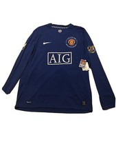 Ronaldo Manchester United Nike XL Authentic 3rd Kit 40th Anniversary 08/09 CR7
