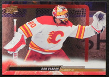 2022-23 22/23 Upper Deck SILVER FOIL #282 Dan Vladar Calgary Flames