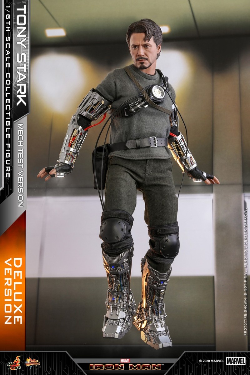 Hottoys ホットトイズ MMS581 アイアンマン Ironman Amazon.com: Hot Toys Marvel: Avengers Endgame - Iron Man