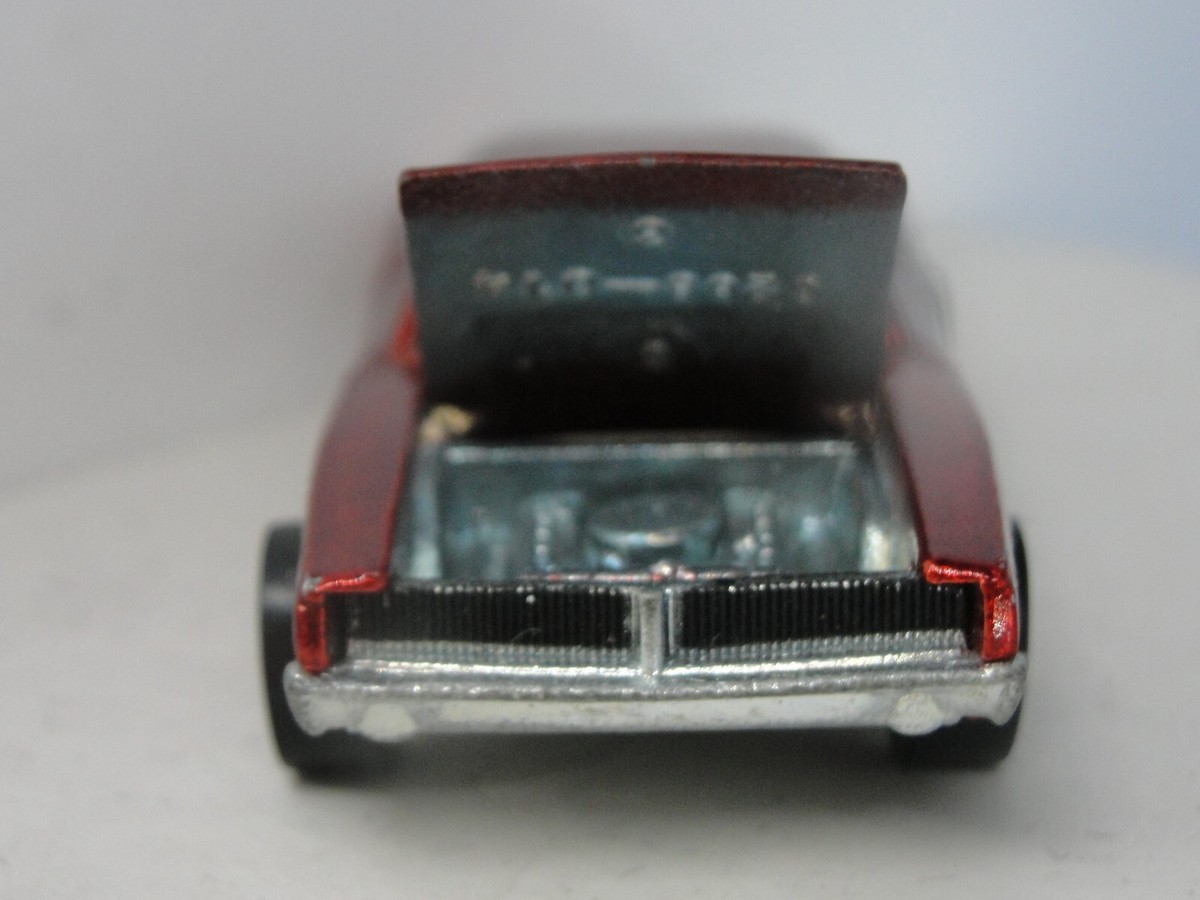ミニカー Hot Wheels Redline Custom charger Hot Wheels Redline Custom Dodge Charger 1968/69 Rose White