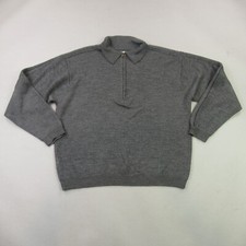 Tommy Bahama Sweater Mens Large Long Sleeve 1/4 Zip Neck Golf Casual