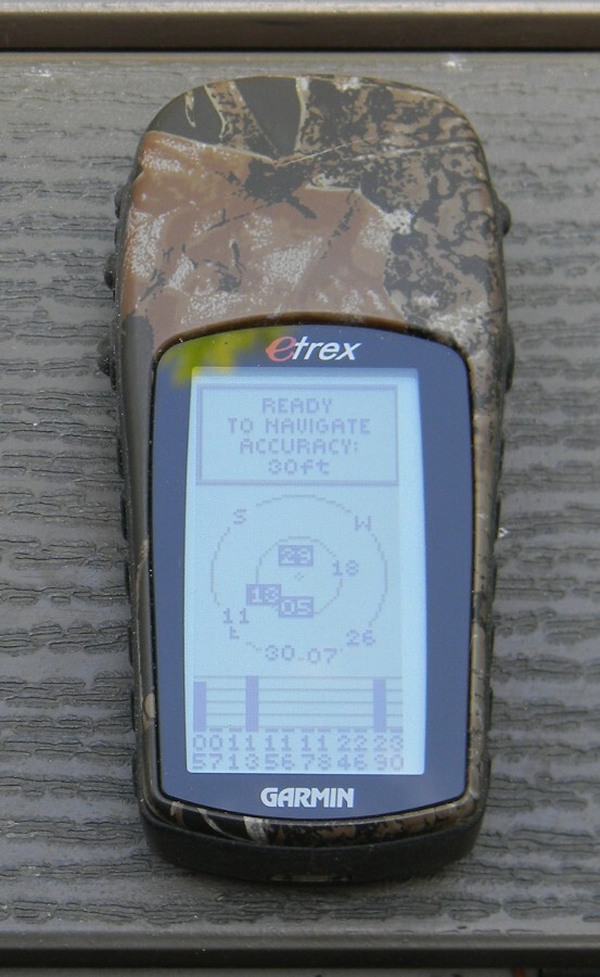 Garmin: eTrex Camo - Personal Navigator - 12 Channel Hiking