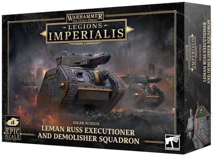Leman Russ Executioner /Demolisher Squadron: Legions Imperialis - Image 2