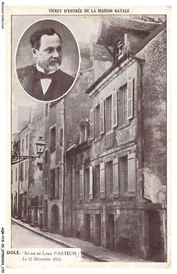 AQRP15-1091-39 - DOLE - Eintrittskarte für das Geburtshaus - Hier wurde gemietet